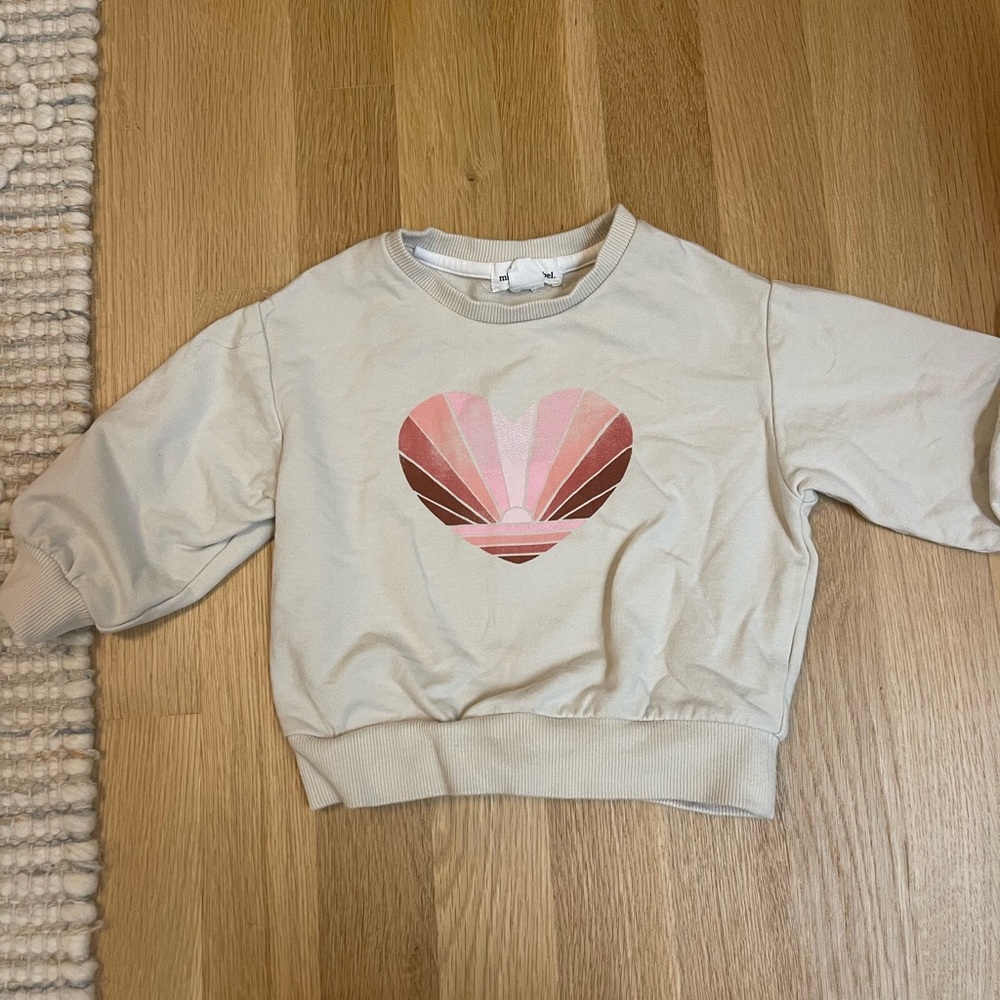 Miles the Label sweatshirt